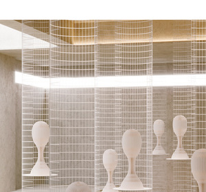 ที่แขวนหมวกแบบพับได้พกพาได้สำหรับวางบนโต๊ะรังผึ้งดีไซน์คลาสสิก - Product Image 4