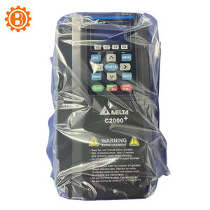 Частотный преобразователь Delta VFD серии C2000+ VFD040C43A-21, 4 кВт, 5 л.с., 460 В переменного тока, 10,5 А, 3 фазы - Product Image 1