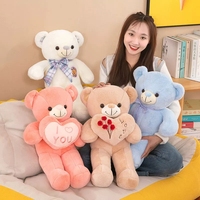Boneka Beruang Super Lembut Sonic yang Dapat Disesuaikan, Berlapis Jaring, Mainan Pereda Stres untuk Penggunaan di Rumah dan Hotel, Grosir, Pesanan Massal, Pengiriman Cepat