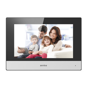 Système d'interphone vidéo de 7 pouces système d'interphone vidéo HD système d'interphone moniteur intérieur système de contrôle d'accès pour la sécurité à domicile - Product Image 1