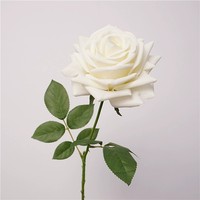 Décoration florale de mariage H-533, roses artificielles de haute qualité, roses au toucher réel, vente en gros de roses, fleurs décoratives