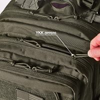 Sac à dos tactique de randonnée, sac à dos d'extérieur avec tissu Cordura imperméable et fonctions de rangement de survie