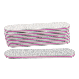 <span class=keywords><strong>Lime</strong></span> à ongles miniature grise, <span class=keywords><strong>lime</strong></span> à ongles en gel, papier de verre double face, 9*2cm, outils d'art des ongles droits, fournitures - Product Image 3