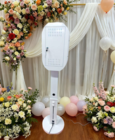 Offre Spéciale : Support Photo LED Portable pour iPad avec Anneau Lumineux et Télécommande pour Mariages