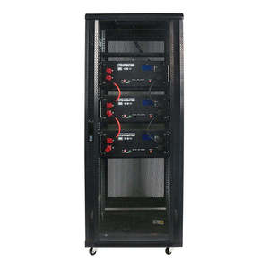 Gabinete de Baterías para Interiores de 19 Pulgadas y 32U, de Acero SPCC con Recubrimiento en Polvo, Protección IP20, para Almacenamiento de Energía - Product Image 2