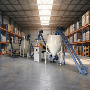 Industrial <b>Feed</b> Production Line Turnkey Solution PLC Controlled High Efficiency Modern Tech Poultry <b>Pelleting</b> Plant - Product Image 1