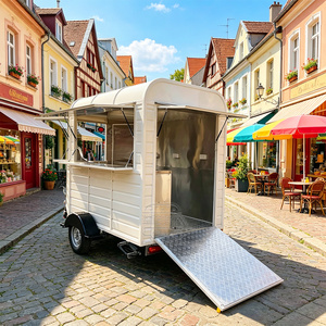 Food Truck with Full Kitchen <b>Mobile</b> Kitchen Food <b>Trailer</b> Street Food Kiosk Bakery Ice Cream Cart Food <b>Trailer</b> <b>Catering</b> <b>Trailer</b> - Product Image 6