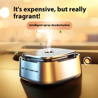 Nouveauté 2025 : Diffuseur d'Huiles Essentielles Ultrasonique Intelligent Portable AI pour Voiture, Purificateur d'Air Connecté pour une Conduite Rafraîchissante