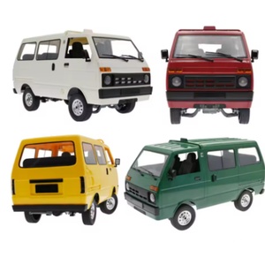 Voiture télécommandée WPL RTR 2.4G D42 à l'échelle 1:14, prête à l'emploi, câble USB, batterie lithium 7.4V, portée 35m, intérieur-extérieur - Product Image 6