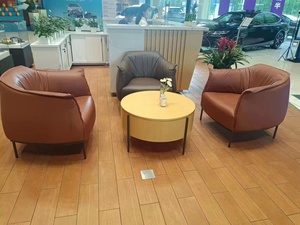 Réception Intimité Bureau Stand Immeuble de bureaux Pods de réunion Canapé modulaire - Product Image 6