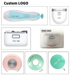 OEM ODM özel Logo profesyonel elektrikli tırnak bakımı tırnak makası Clipper kesici makinesi - Product Image 2