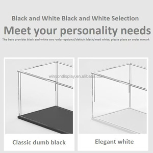 Acrylic Display <strong>Boxes</strong> for Car Models <strong>Removable</strong> Dust Covers for Architectural Models and Handcrafted Statues - Product Image 4