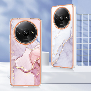 <span class=keywords><strong>2025</strong></span> thiết kế mới Phụ kiện điện thoại cho Redmi <span class=keywords><strong>A3</strong></span> mạ điện IMD <span class=keywords><strong>TPU</strong></span> biểu tượng tùy chỉnh trường hợp điện thoại - Product Image 1