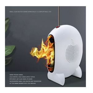 Máy Sưởi Không Gian Điện 500W Máy Sưởi Hồng Ngoại Cầm Tay Điện Đứng Miễn Phí - Product Image 3