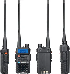 2包宝丰Uv-5r双向无线电手持可充电远程便携式对讲机，带2包771天线