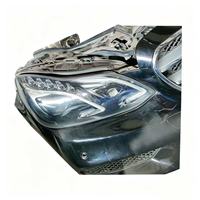 Suku Cadang Mobil Bekas Rakitan Bagian Depan untuk Mercedes E Class W212 Bumper Grille Lampu Depan Lengkap