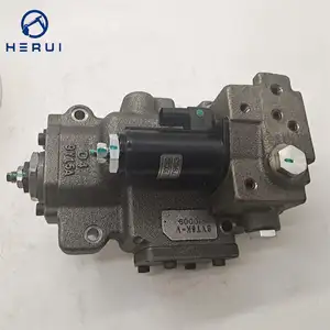 Kobelco挖掘机调节器总成SK350-8 SK330-8备件K5V140液压泵调节器