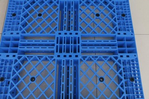 NEXARA Eco-friendly HDPE Euro <strong>Pallets</strong> 1200*1200*150mm <strong>Hot</strong> <strong>Sale</strong> Heavy Duty Plastic 4-Way Entry with Flat Surface for Storage - Product Image 3