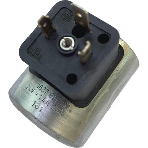 1PCS 1837001227 Bobina de Válvula Solenoide de 24V1.4A (Para Rexroth) - Product Image 1
