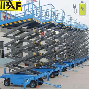 Élévateur à ciseaux pour terrain accidenté 10m-20m - Product Image 1