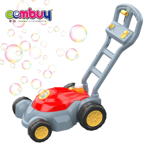 Push <strong>Lawn</strong> <strong>Mower</strong> Outdoor Play Electric <strong>Toys</strong> Automatic Bubble Machine - Product Image 3
