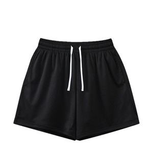 Pantaloni sportivi da <span class=keywords><strong>basket</strong></span> estivi ad asciugatura rapida da uomo stile americano <span class=keywords><strong>pantaloncini</strong></span> in rete a tre punti vita a metà Look Casual da spiaggia - Product Image 5
