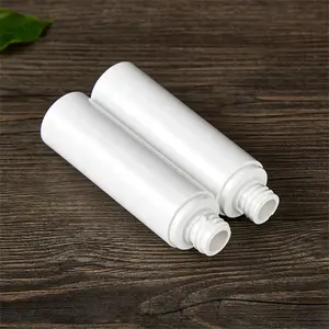 Flacon pulvérisateur à pompe airless en plastique de luxe pour toner cosmétique avec pulvérisateur à brouillard fin vente en gros