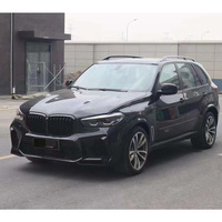Kit carrosserie diffuseur arrière pour BMW X5 E70 2008-2013 Mise à niveau G05 X5M 2019-2022