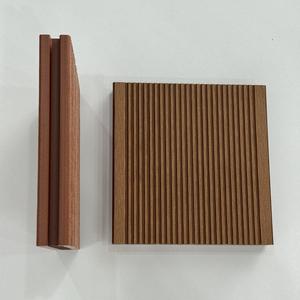 Plancher composite WPC extérieur personnalisé à emboîtement, texture <span class=keywords><strong>bois</strong></span> 3D, aspect <span class=keywords><strong>bois</strong></span>-plastique, fabrication chinoise - Product Image 3