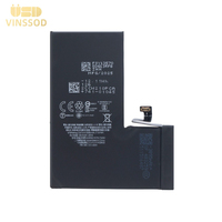 2025 Tendance Convient pour iPhone 13 Pro Haute capacité pour batterie iphone sans BMS ou circuit imprimé