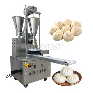 Machine Baozi entièrement automatique/Machine à fabriquer des petits pains/Machine à fabriquer des petits pains farcis - Product Image 1