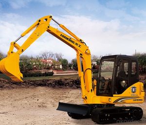 Excavadora de cadenas CDM6065 de 6 toneladas, excavadora de <span class=keywords><strong>cangilones</strong></span> de 0.25 cbm, marca china, en gran oferta, en stock. - Product Image 3