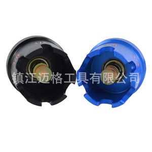 Hex Shank Aluminum Alloy Socket Wrench 1/4 In 1/2 In Drive Automotive Repair Tool - Product Image 2