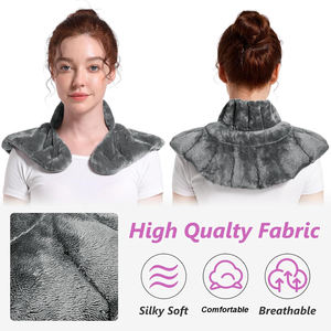 <b>Microwave</b> <b>Heat</b> <b>Pad</b> <b>Microwavable</b> Heating <b>Pad</b> for Neck and Shoulders Therapy Heated Neck Wrap with Moist <b>Heat</b> <b>Microwave</b> <b>Heat</b> <b>Pad</b> - Product Image 3