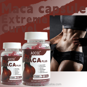 OEM Factory Maca Capsules Enhance Loot Increase &amp; Strengthen Buttocks Natural <strong>Herbal</strong> <strong>Supplement</strong> 60 Pills/Bottle <strong>for</strong> <strong>Men</strong>/Women - Product Image 4