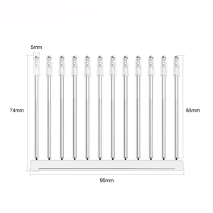 24 Uds Limpiador <span class=keywords><strong>de</strong></span> lentes portátil resina sintética palo polvo eliminación <span class=keywords><strong>de</strong></span> huellas dactilares fuerte adherencia teléfono Cámara Len herramienta <span class=keywords><strong>de</strong></span> limpieza <span class=keywords><strong>de</strong></span> <span class=keywords><strong>pantalla</strong></span> - Product Image 5