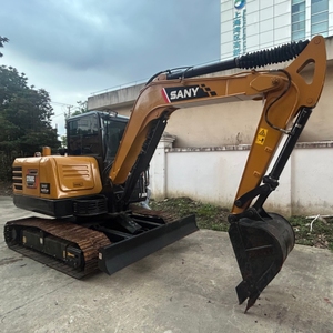 รถขุดตีนตะขาบ SANY SY60C มือสอง รถขุดไฮดรอลิกขนาดกะทัดรัด มีสินค้าในสต็อกพร้อมขาย - Product Image 6