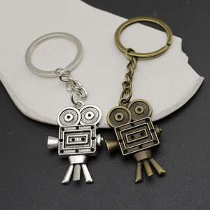 Gantungan Kunci Proyektor Grosir Bentuk Proyektor Gantungan Kunci Logam - Product Image 4