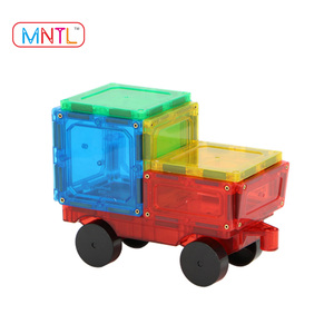 B8105M MNTL-Bonne Qualité et Pas Cher Prix Magnétique Blocs De Construction Jouet En Plastique Bébé Blocs De Construction Aimant - Product Image 4