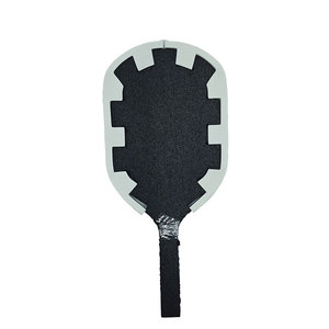 Raquette de pickleball en fibre de carbone T700, noyau en mousse personnalisé 18 mm, homologation PBCoR, OEM pour équipes professionnelles - Product Image 1
