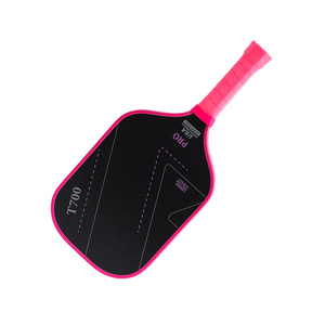 Raquette de pickleball en fibre de carbone T700 Pro, approuvée aux États-Unis, ensemble de sport d'extérieur avec sac de transport et balles - Product Image 3