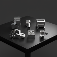 Machine de pliage de tôles métalliques CNC 3D de haute précision, services d'usinage fournis, pièces moulées sur mesure, robot