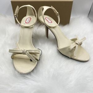 Sandales à talons hauts pour femmes QuiteS 2026, style nouveau, sexy, pour soirée, mariage, avec nœud décoratif, talons fins, tendance mode été - Product Image 2