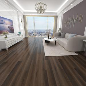 Plancher stratifié AC5 résistant à l'usure, installation par clic, surface mate, imperméable pour salle de bain, cuisine, décoration intérieure - Product Image 2