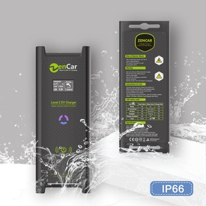 ZENCAR-cargador de coche eléctrico de <span class=keywords><strong>3</strong></span> fases, 16A, <span class=keywords><strong>3</strong></span>.7kw, evse, portátil, EV, con Red cee, 5 pines, certificación CE - Product Image 5