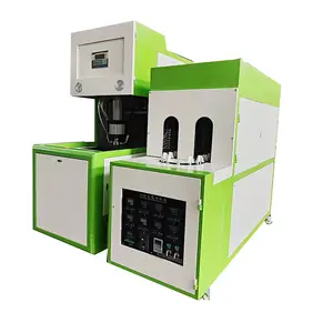 Semi Automatic Bottle Blowing Machine Good Quality Pet Water Oil Bottle Plastic Food Jar Making Machines Semi Automatic Blowing Machine PET Bottle Blower