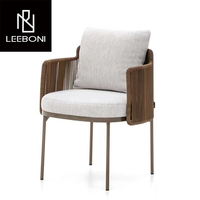 Table et chaises de salle à manger d'extérieur de luxe sur mesure, dernier design italien, vente chaude