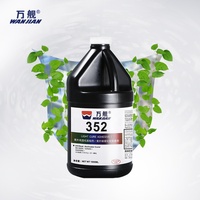 Colle acrylique UV haute intensité de 30ml, adhésif à durcissement rapide, résiste aux hautes et basses températures, colle UV pour plastique à durcissement UV