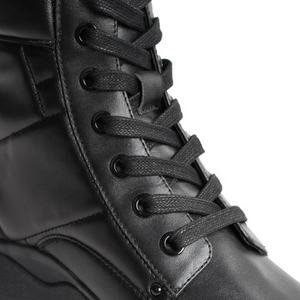 Nuovi arrivi stivali da <span class=keywords><strong>donna</strong></span> invernali personalizzati <span class=keywords><strong>stivaletti</strong></span> da <span class=keywords><strong>donna</strong></span> con lacci in vera <span class=keywords><strong>pelle</strong></span> con fodera calda da neve <span class=keywords><strong>stivaletti</strong></span> da <span class=keywords><strong>donna</strong></span> - Product Image 4