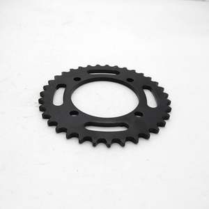 Piñón de Transmisión para Motocicleta Guangzhou Sprockets 420-35T con Diámetro Interior de 76MM, Piezas de Piñón de Cadena - Product Image 5